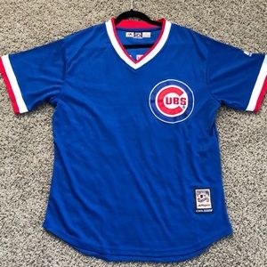 Cubs Rizzo Cooperstown Collection Jersey